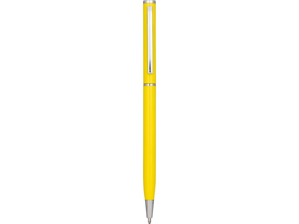 Stylo à bille Slim en aluminium 10