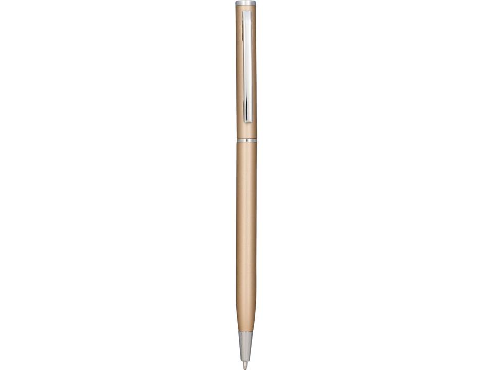 Stylo à bille Slim en aluminium 15