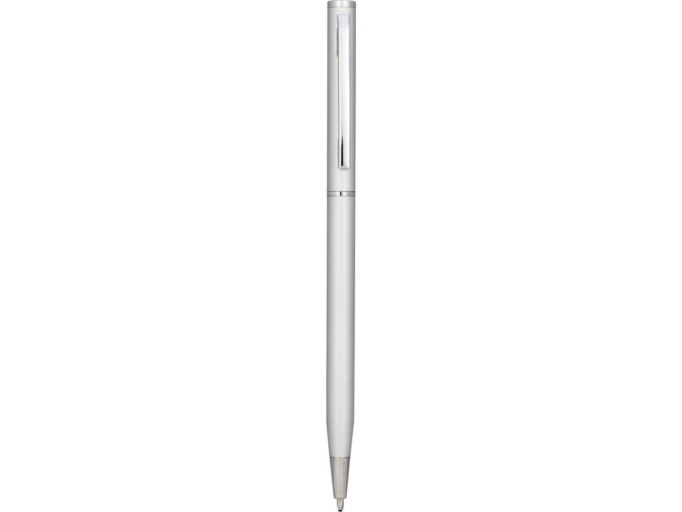 Stylo à bille Slim en aluminium 17