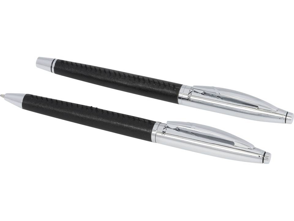 Parure de stylos bille et roller Tombeau 3