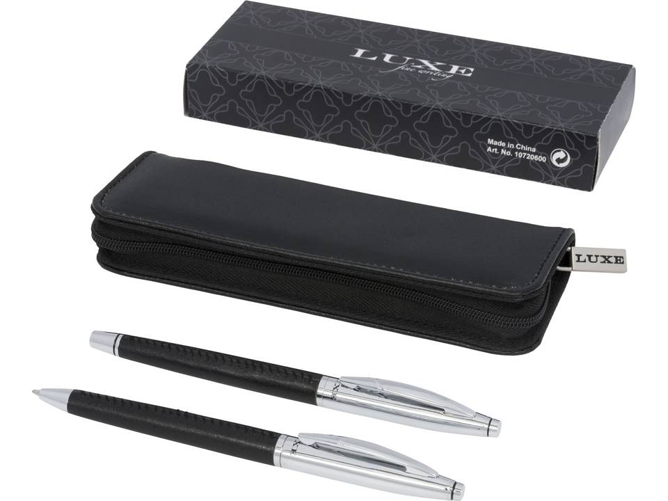 Parure de stylos bille et roller Tombeau 5