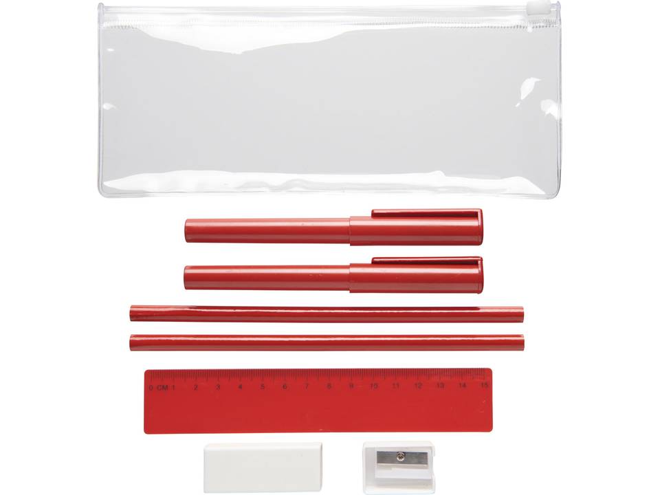 Lot écriture 8 pièces Mindy 12