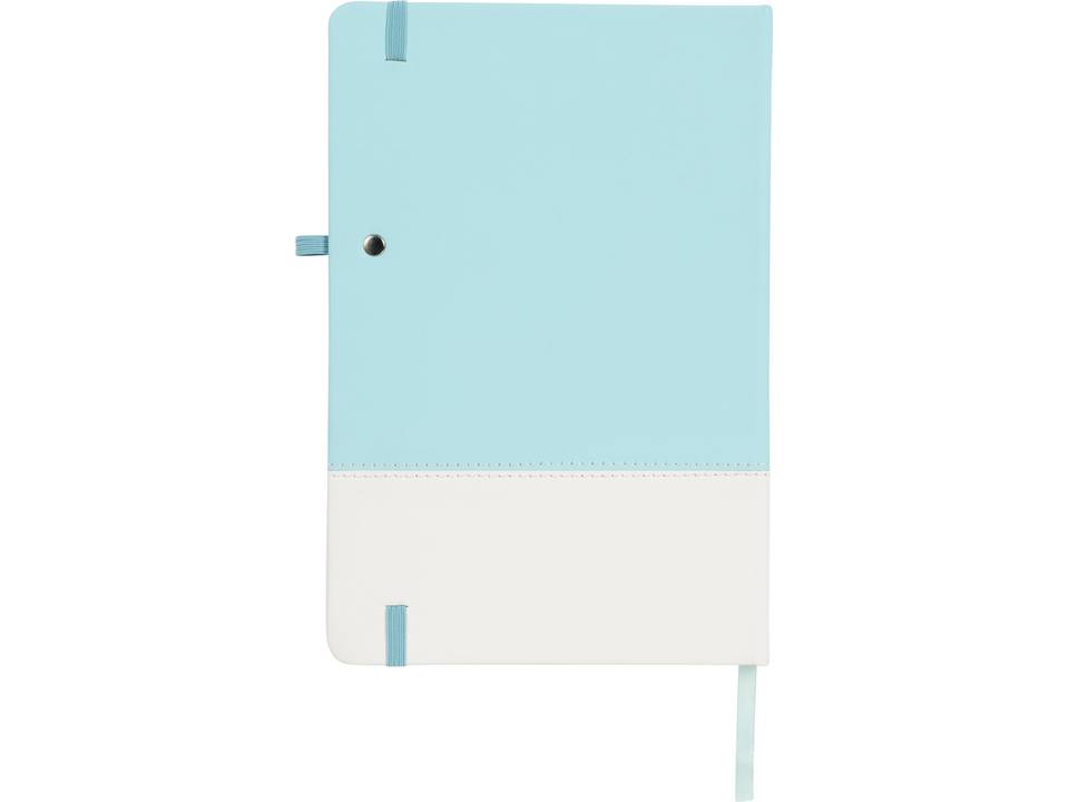 Cahier A5 coloré à deux tons 16