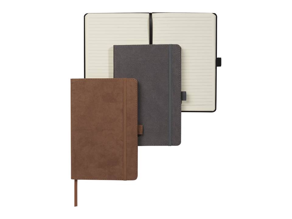 Cahier A5 en daim 19