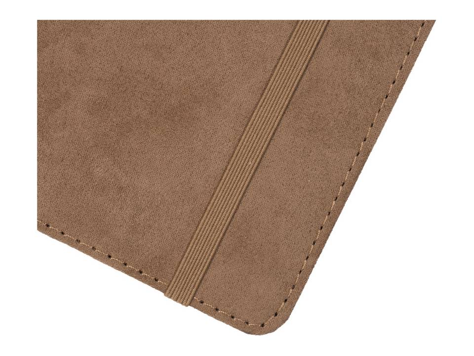 Cahier A5 en daim 11