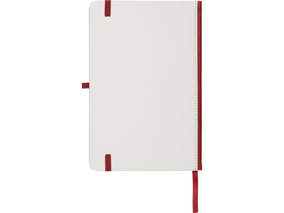 Carnet pour impression digitale avec couverture en PU et tranche colorée 10