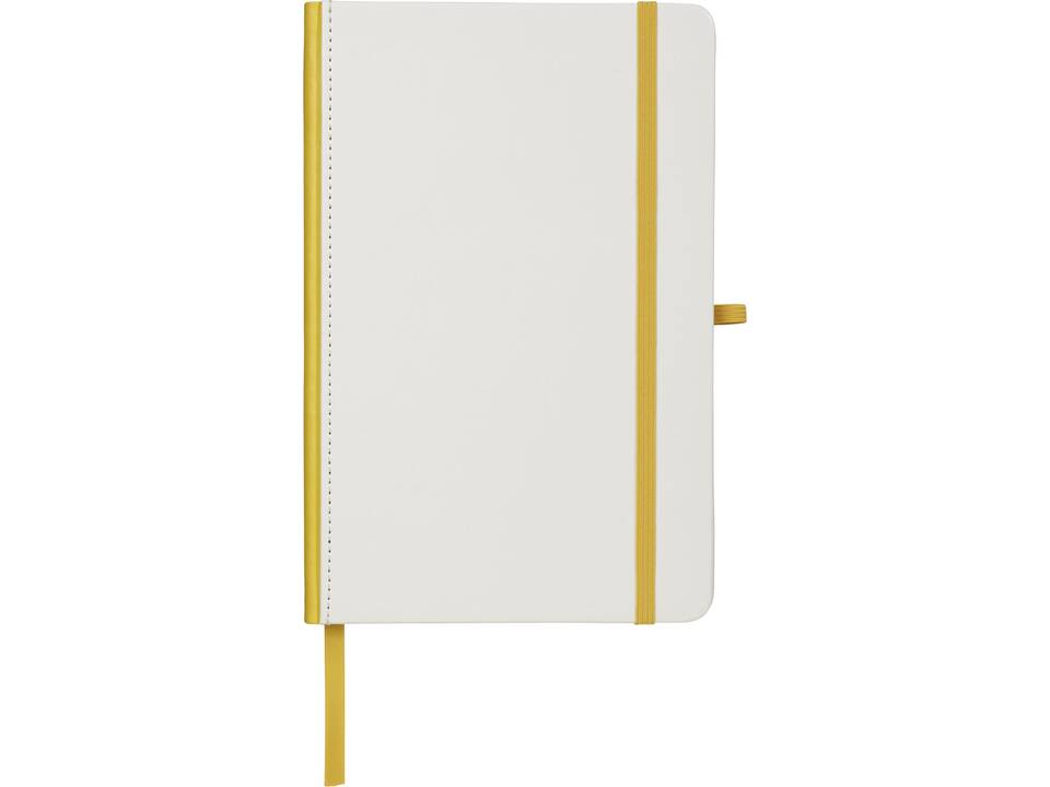 Carnet pour impression digitale avec couverture en PU et tranche colorée 5