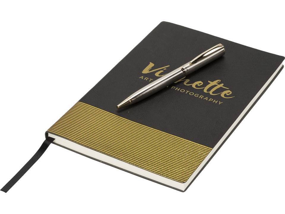 Carnet Midas & ensemble-cadeau stylo 2