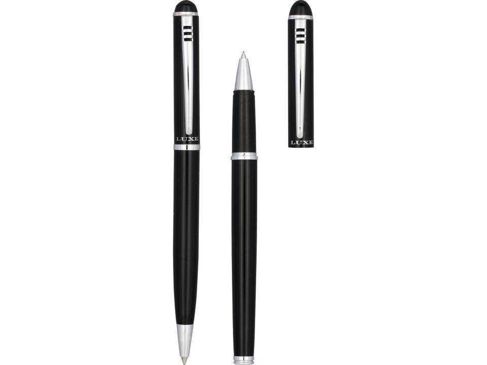Parure stylo à bille et roller Andante 4