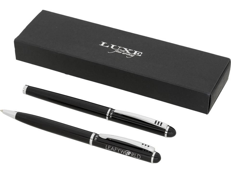 Parure stylo à bille et roller Andante 2