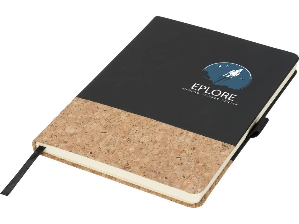 Carnet de notes A5 thermo PU en liège Evora 2