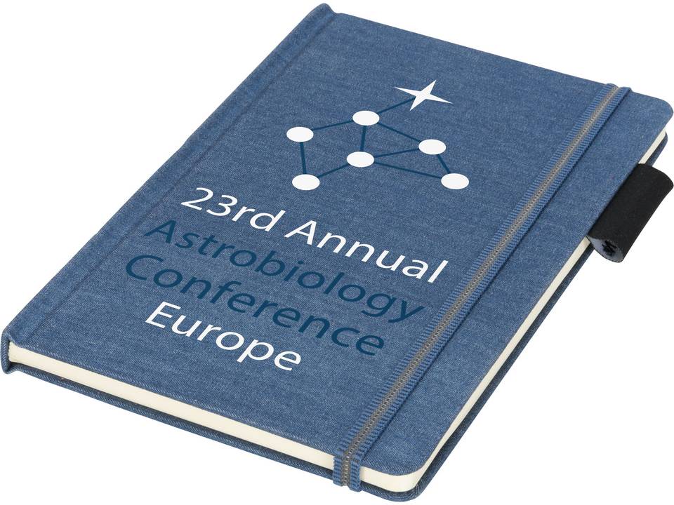 Carnet de notes A5 en tissu Jeans 2