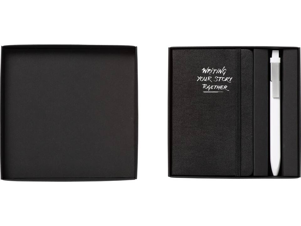 Ensemble coffret cadeau de poche (carnet + stylo) 6