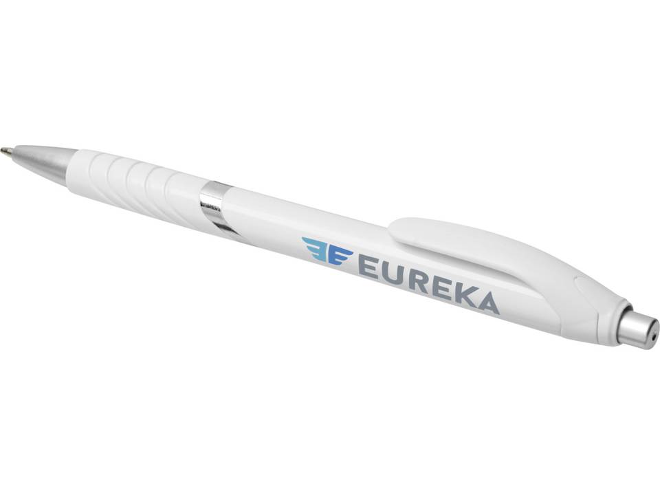 Stylo à bille avec pièce anti-dérapante en caoutchouc Turbo 19