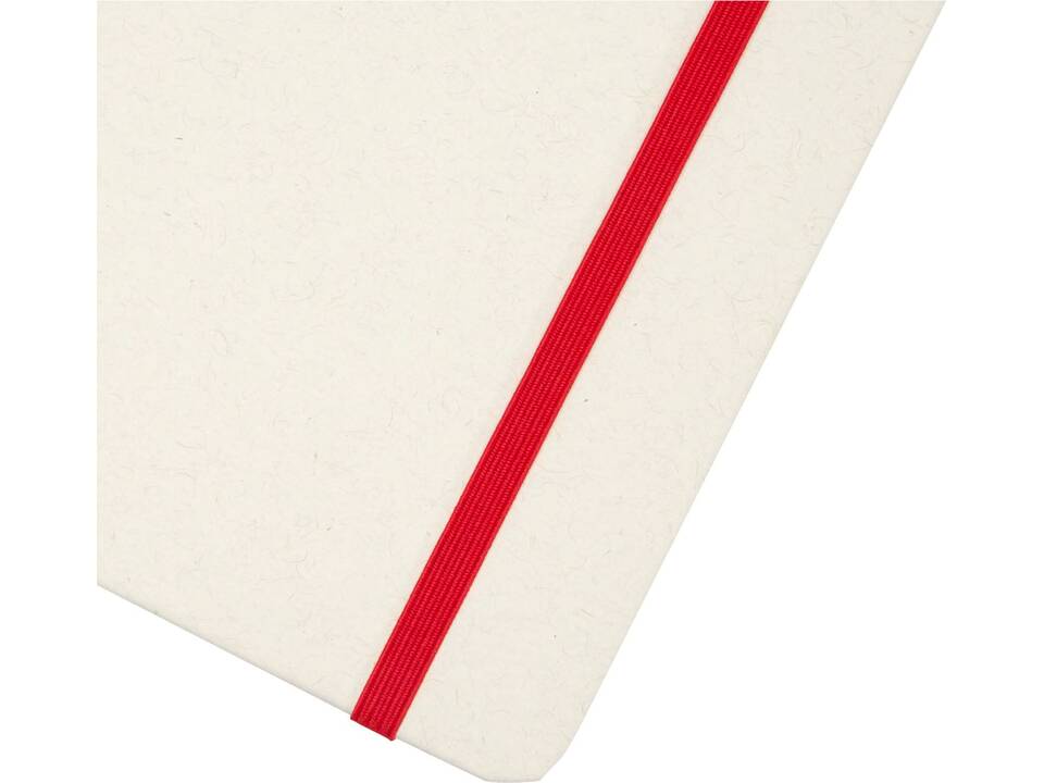 Carnet A5 recyclé Bass ligné à couverture rigide 11