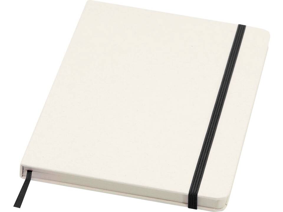 Carnet A5 recyclé Bass ligné à couverture rigide 18