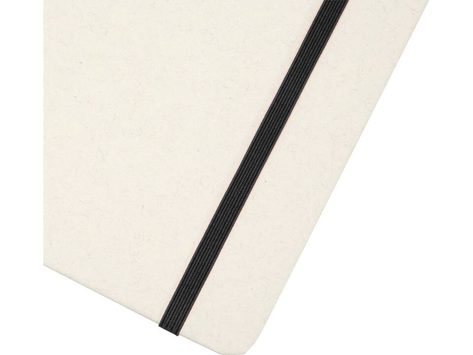 Carnet A5 recyclé Bass ligné à couverture rigide 23