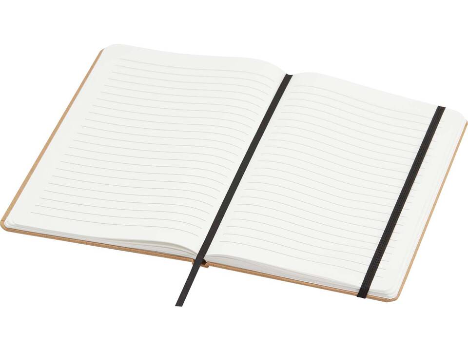 Carnet A5 en papier de pierre Holm ligné à couverture rigide 4