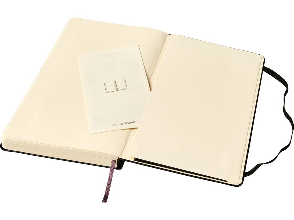 Carnet Classic L élargi à couverture rigide - réglé 5