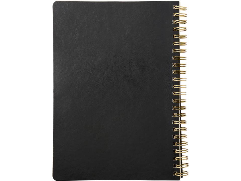 Journal A5 aspect cuir Spiraly 3