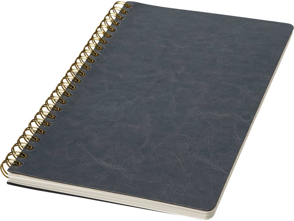 Journal A5 aspect cuir Spiraly 4