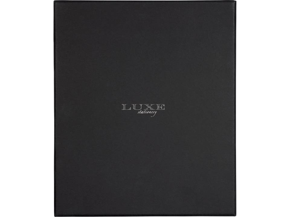 Coffret cadeau avec cahier A5 et stylo Falsetto 8