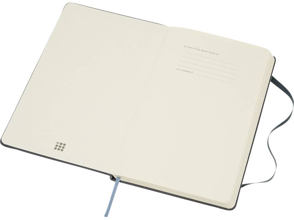 Cahier L Classic en cuir - réglé 10