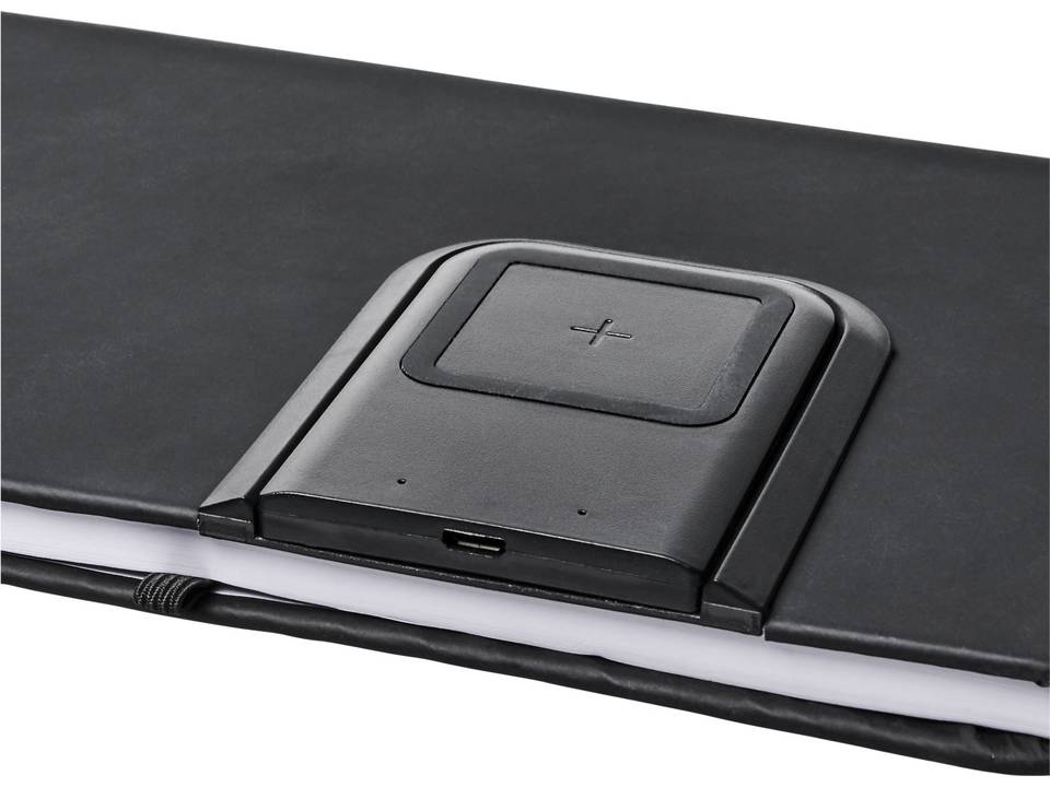 Carnet avec station de charge sans fil Cation 9