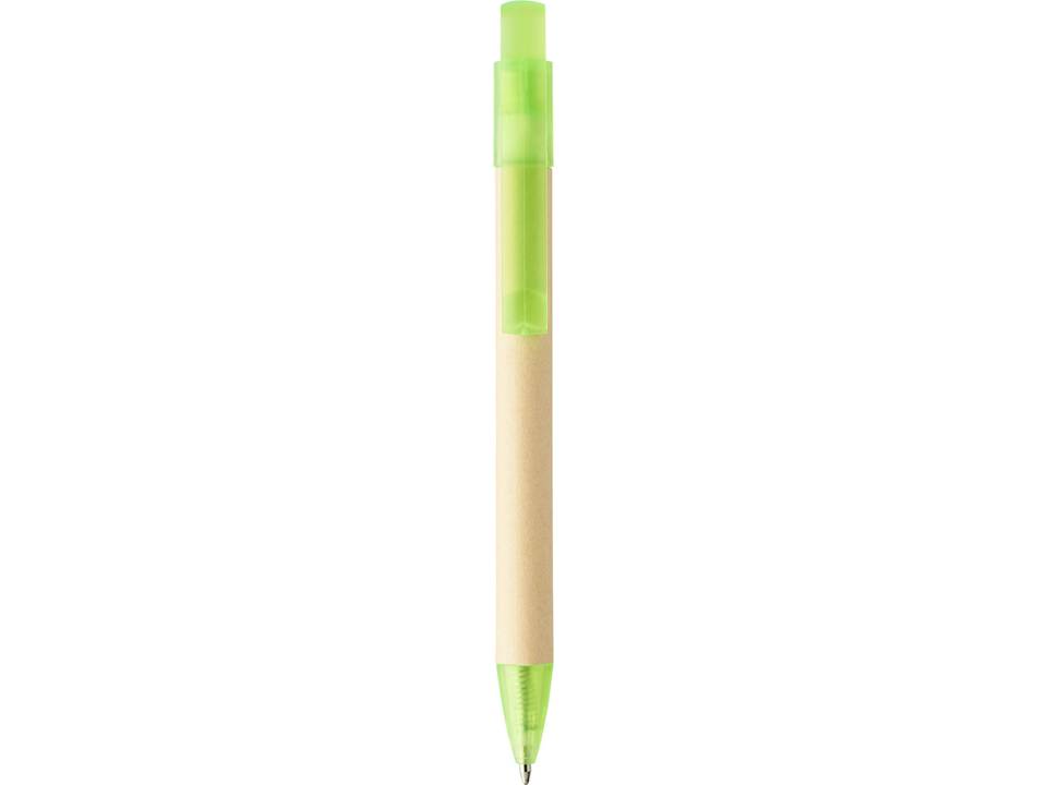 Stylo à bille en papier Safi 8