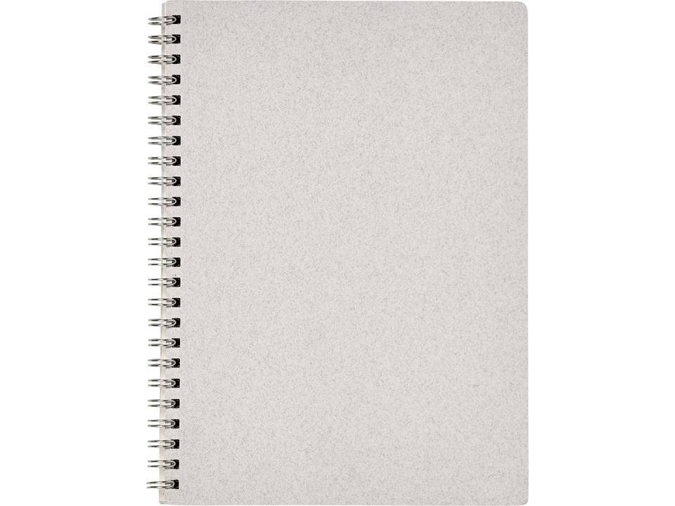 Bianco Carnet à spirales au format A5 3