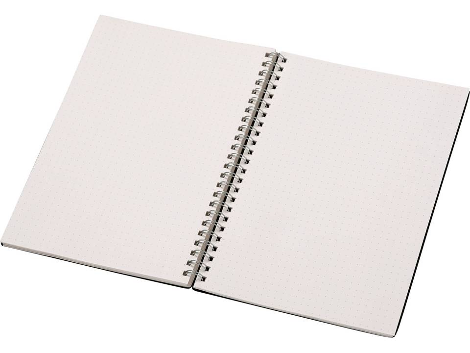 Nero Carnet à spirales au format A5 5