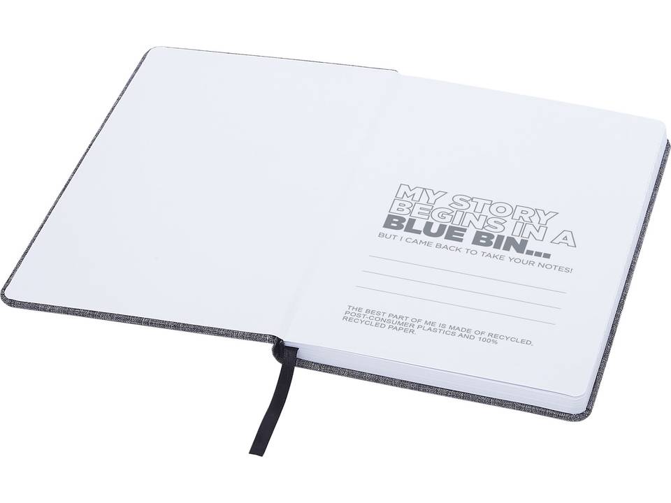 Carnet Orin A5 en RPET 25