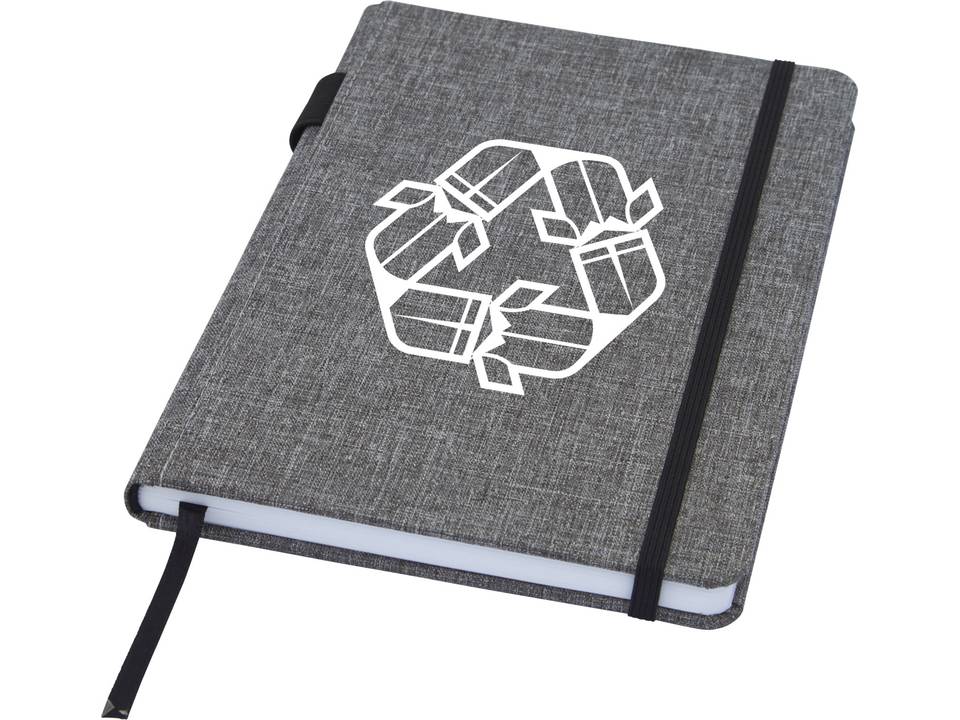 Carnet Orin A5 en RPET 20