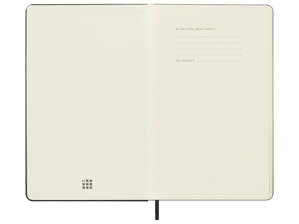 Agenda quotidien 12M à couverture rigide 25