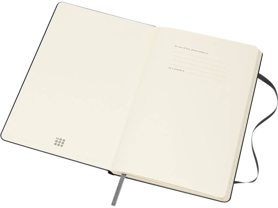 Agenda hebdomadaire 12M à couverture rigide 23