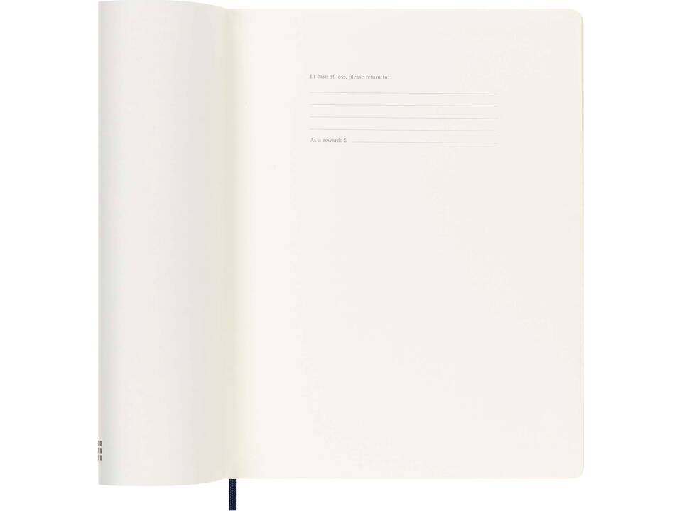 Agenda hebdomadaire 12M à couverture souple 4