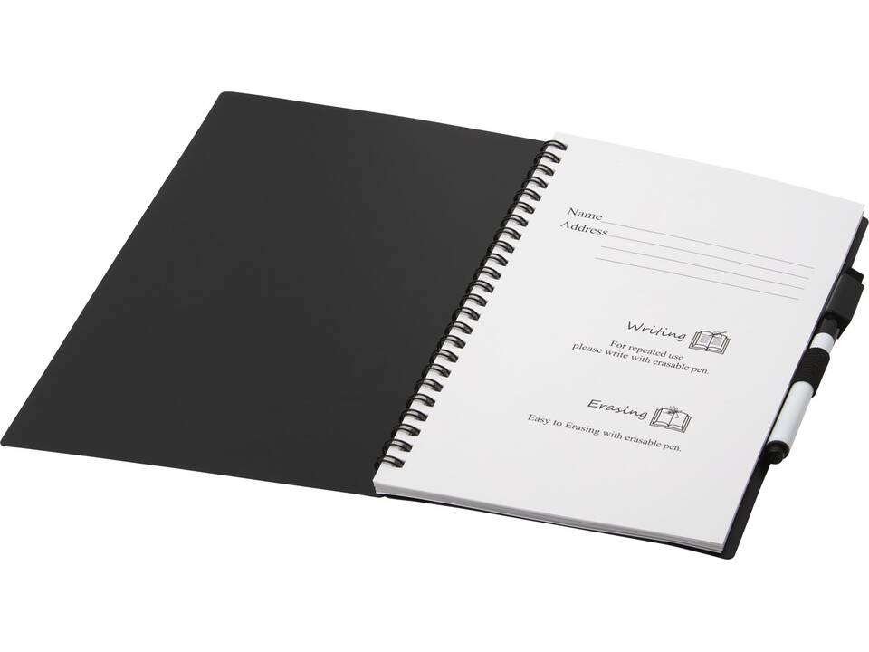 Bloc-notes réutilisable Pebbles format A5 5