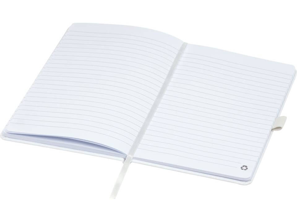 Carnet A5 Honua en papier recyclé avec couverture en PET recyclé 34