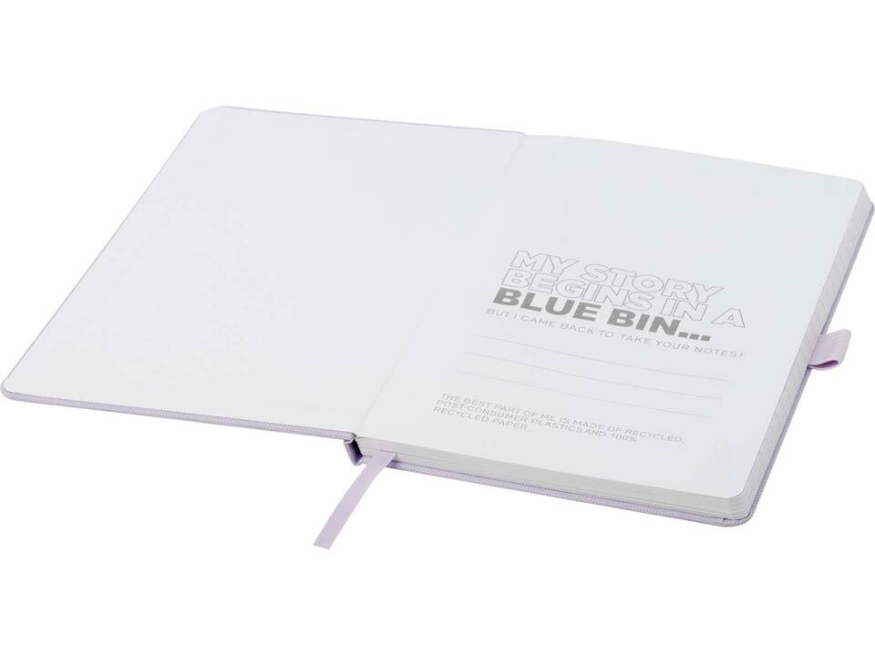 Carnet A5 Honua en papier recyclé avec couverture en PET recyclé 6