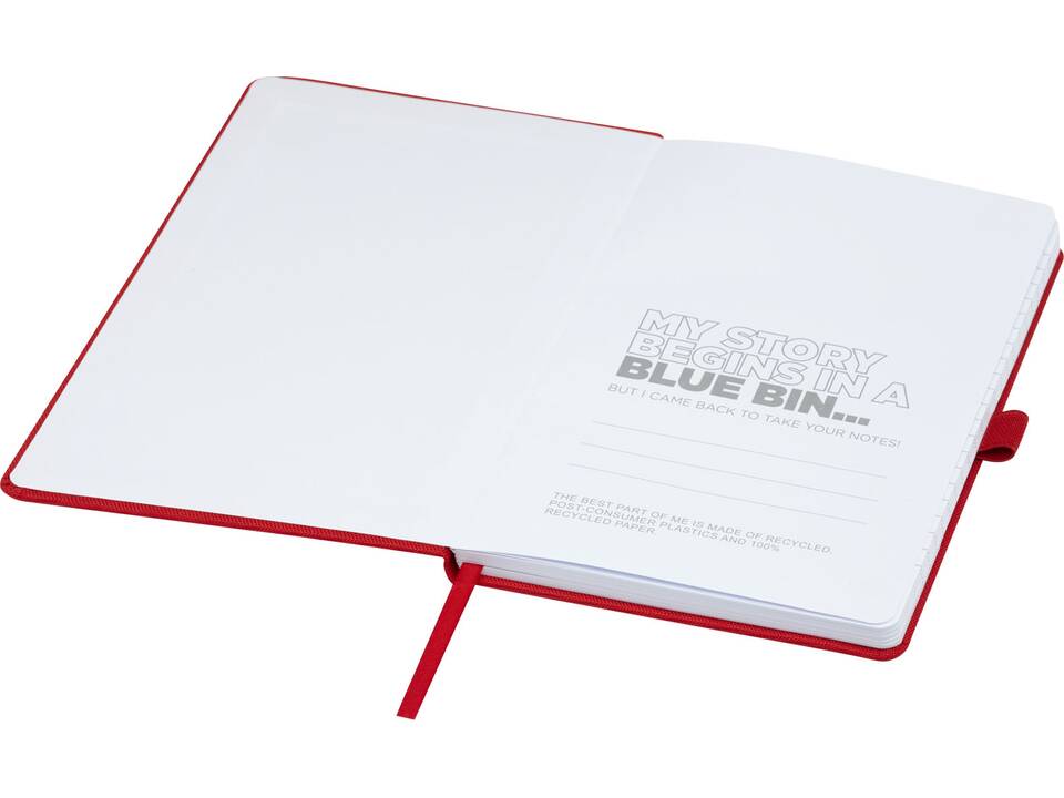 Carnet A5 Honua en papier recyclé avec couverture en PET recyclé 43