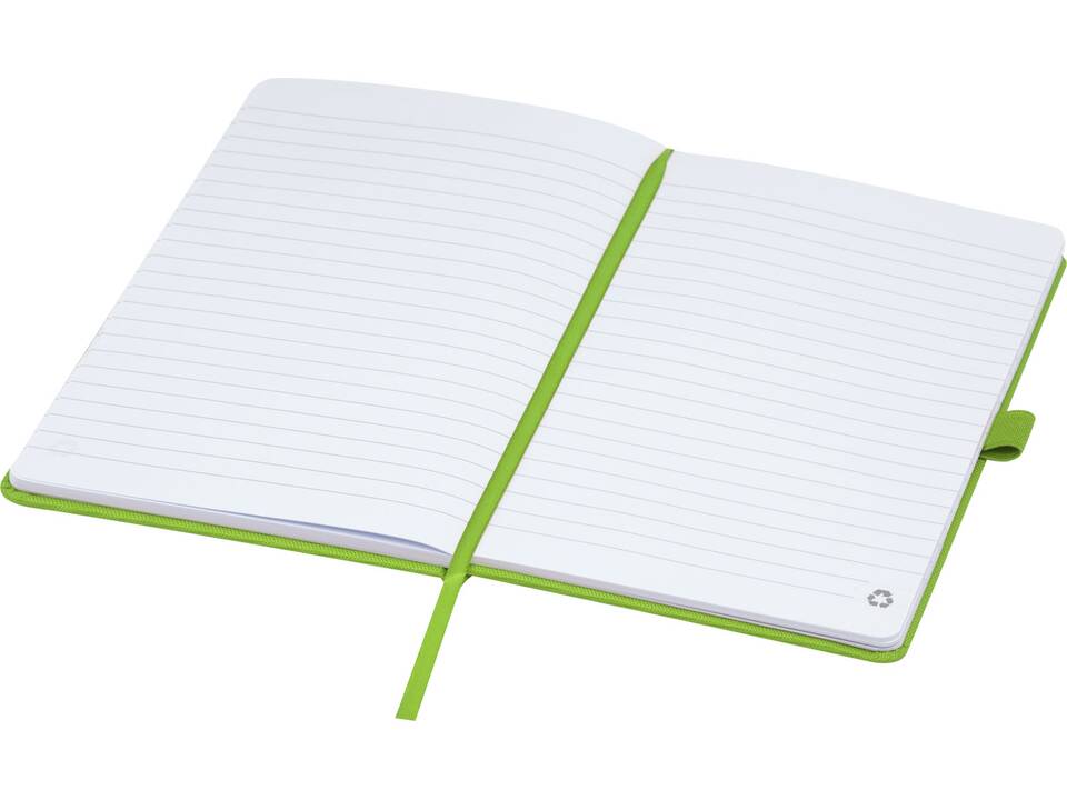 Carnet A5 Honua en papier recyclé avec couverture en PET recyclé 67