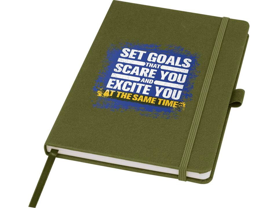 Carnet A5 Honua en papier recyclé avec couverture en PET recyclé 16