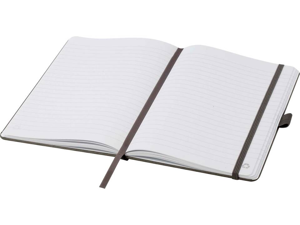 Carnet A5 Honua en papier recyclé avec couverture en PET recyclé 26