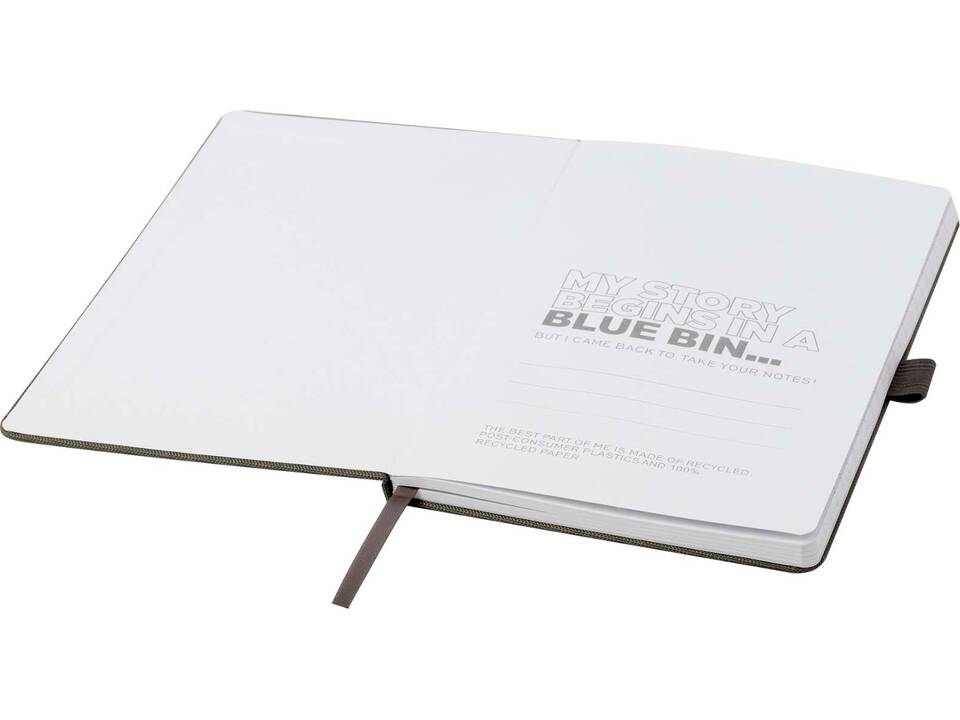 Carnet A5 Honua en papier recyclé avec couverture en PET recyclé 27