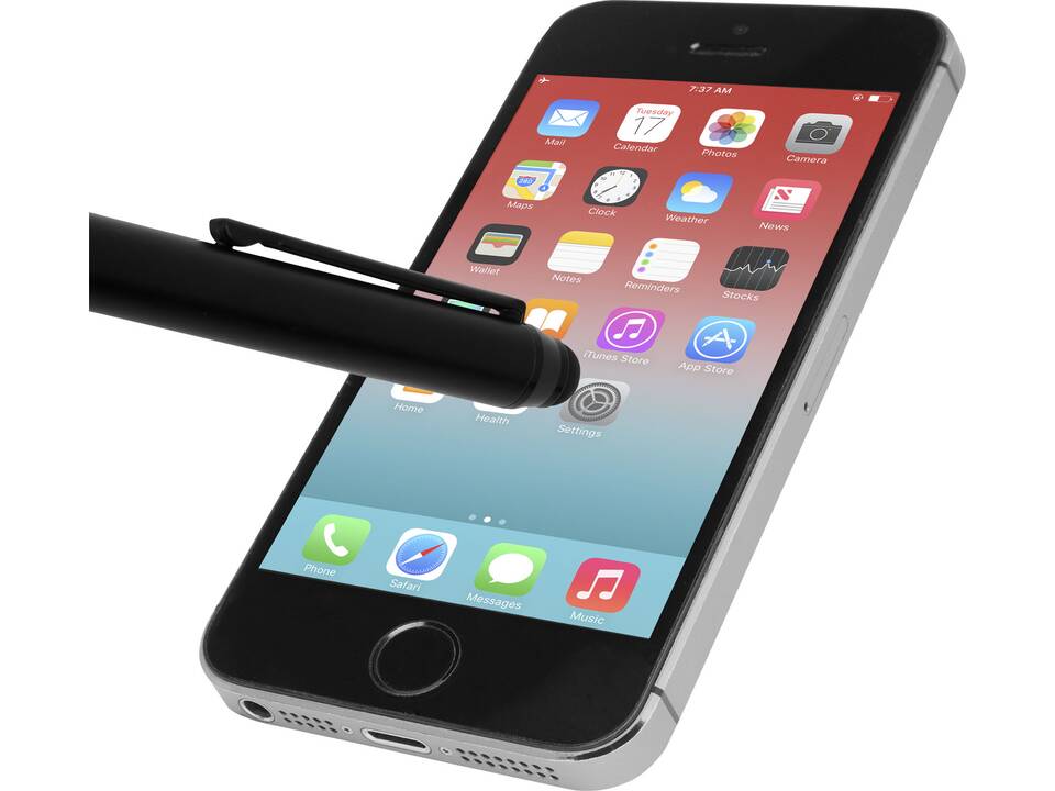 Stylo bille stylet Tactical Dark 6