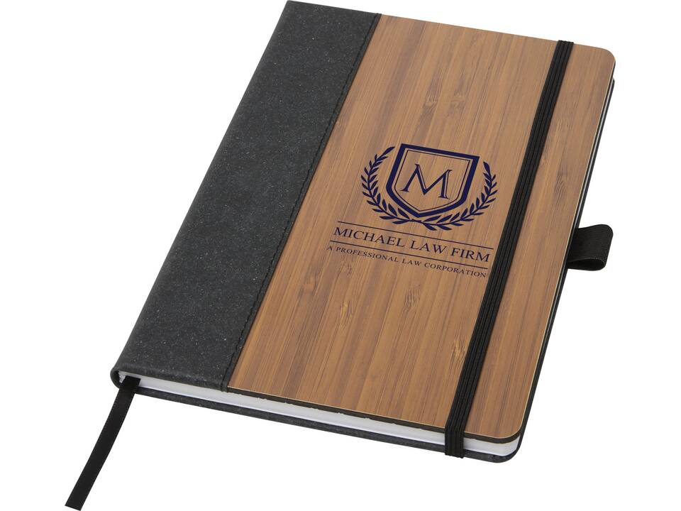 Carnet de notes A5 Note en bambou 1