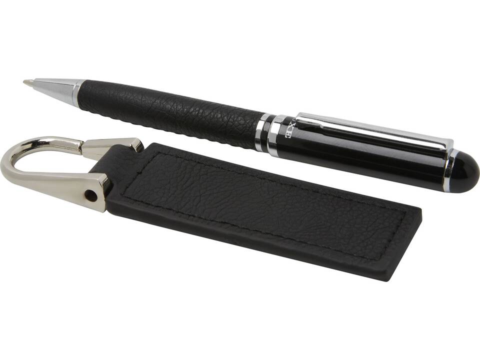 Coffret cadeau Verse avec stylo bille et porte-clés 7