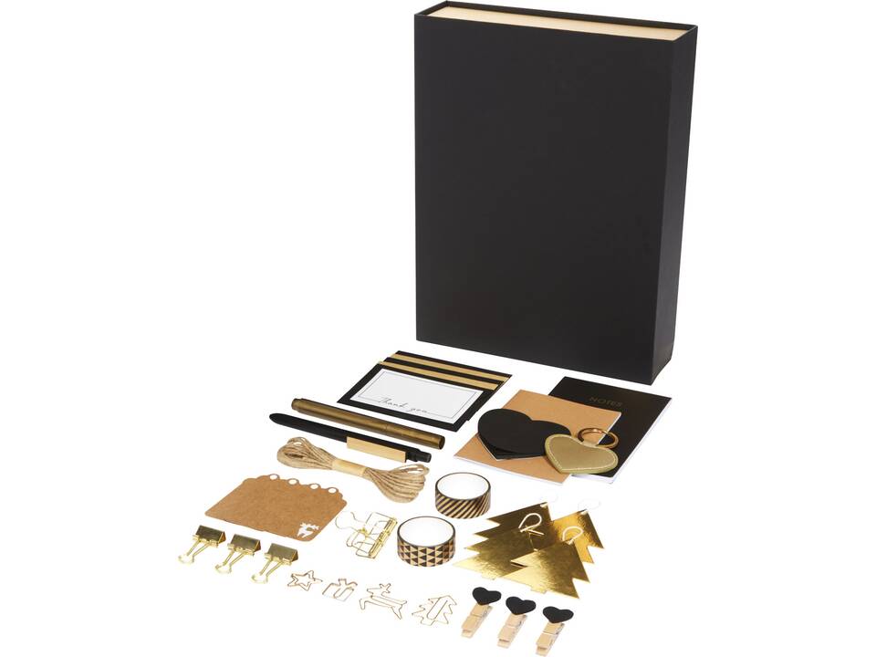 Coffret de papeterie Felice pour 12 jours de cadeaux 2