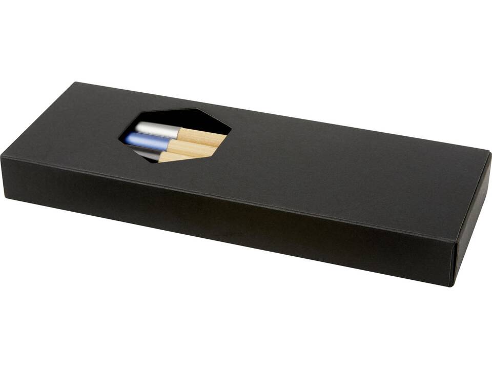 Parure Kerf de stylos en bambou, 3 pièces 2