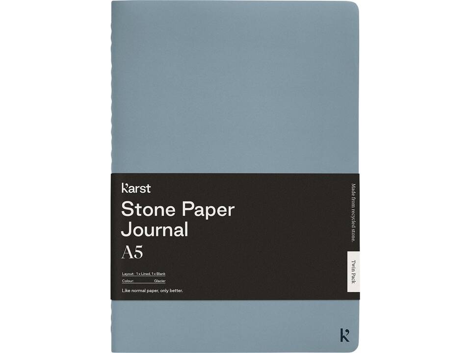 Ensemble de deux carnets K’arst® A5 7